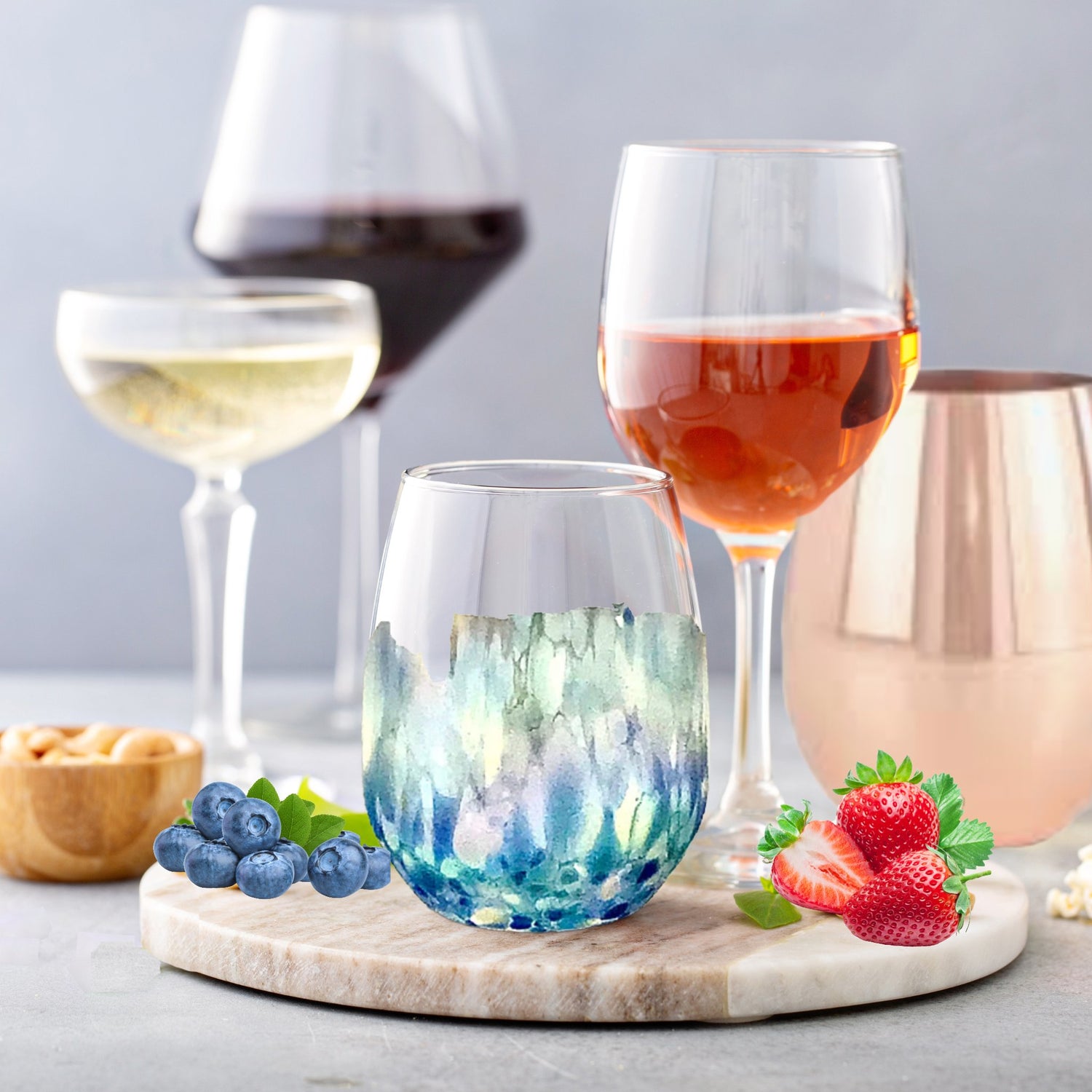 Wine Glasses