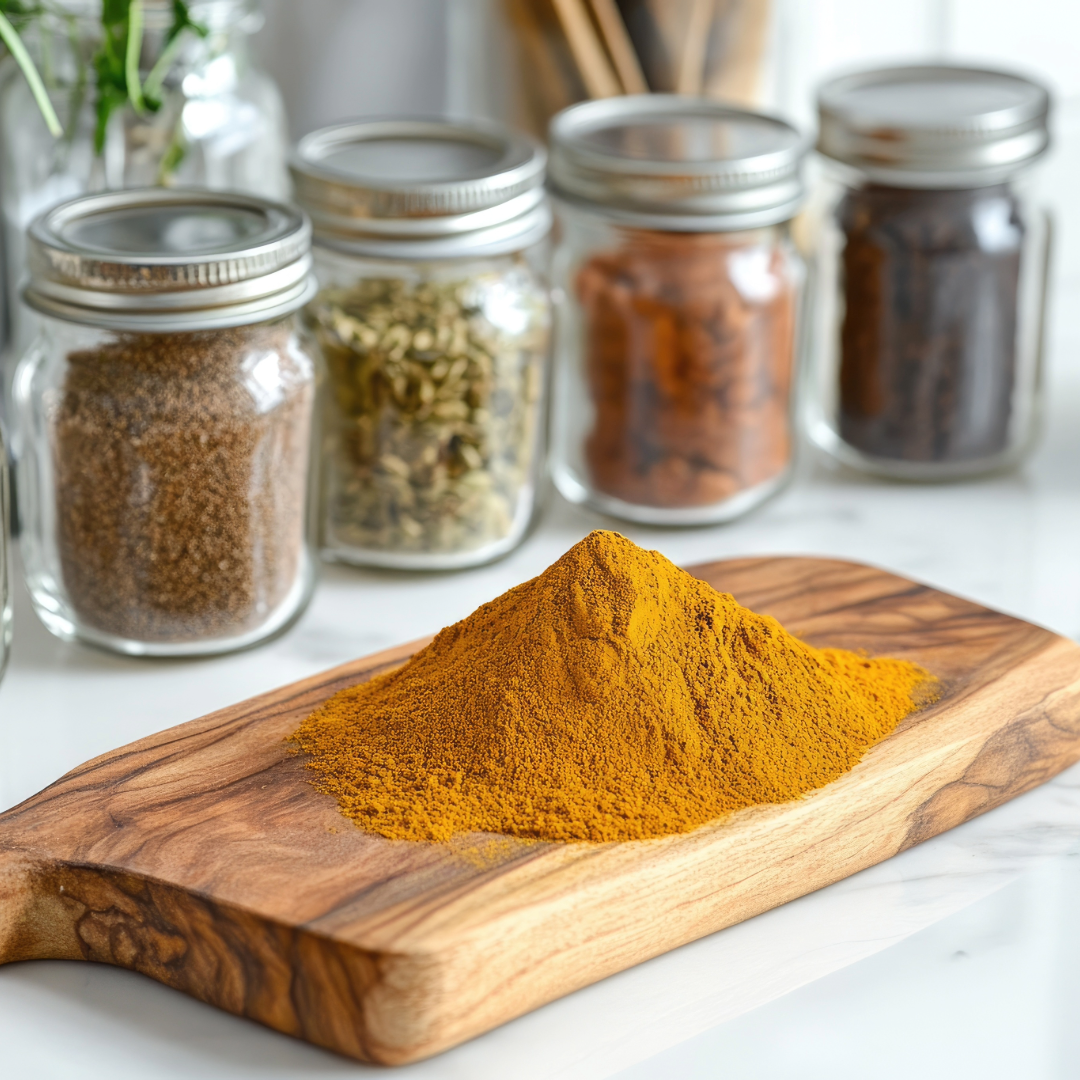 Spice Jars & Racks