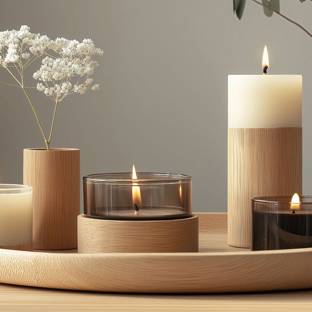 Candles & Holders