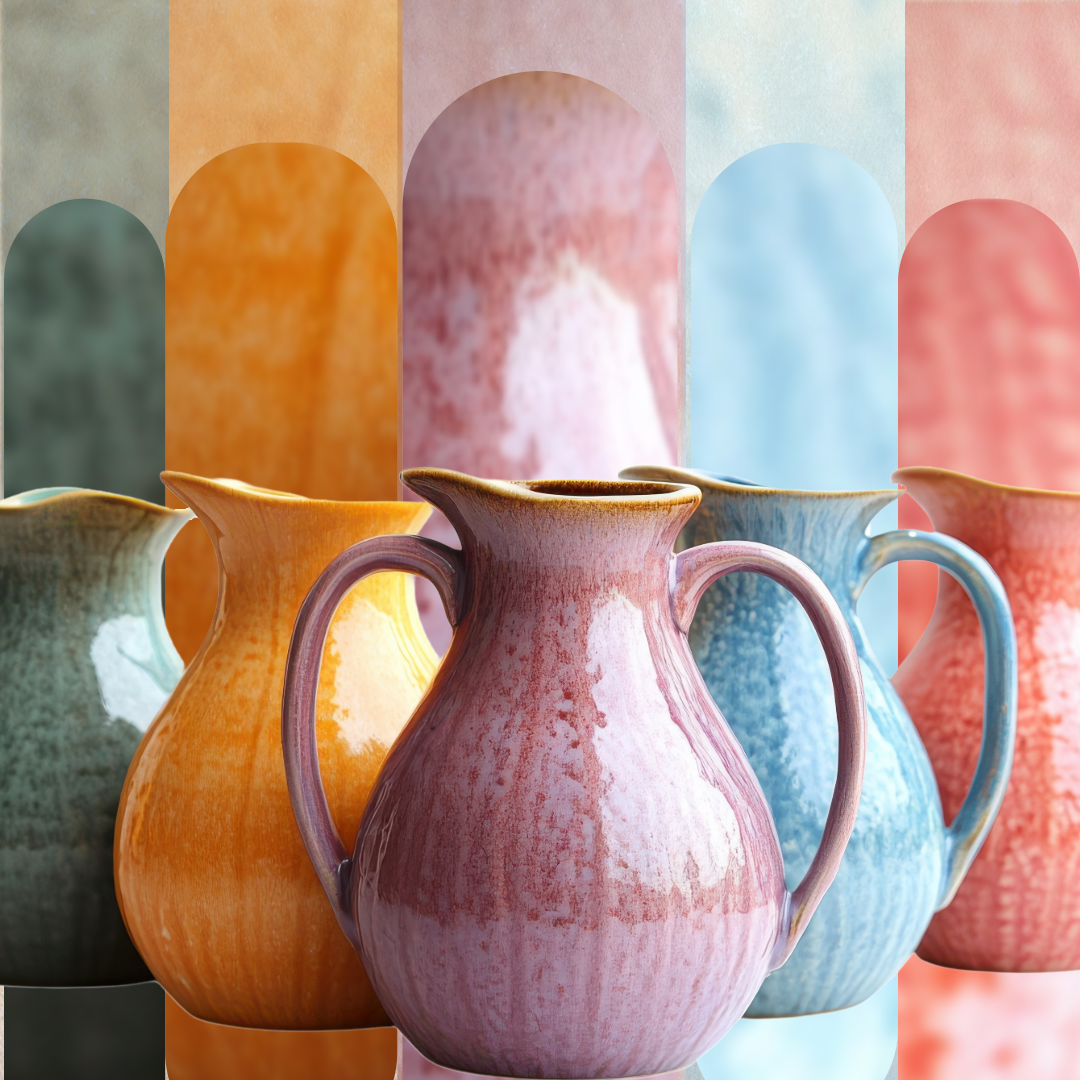 Jugs & Pitchers (Decorative)