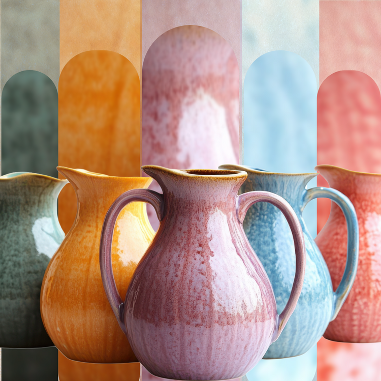 Jugs & Pitchers (Decorative)