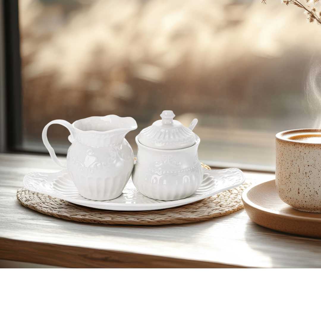 Creamers &  Sugar Bowls