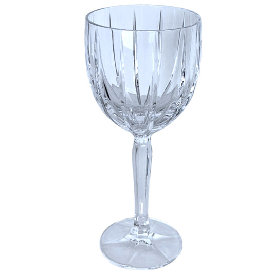 Marquis Waterford Crystal Omega Wine Glass, Water Goblet, Cocktail Glass, Etched